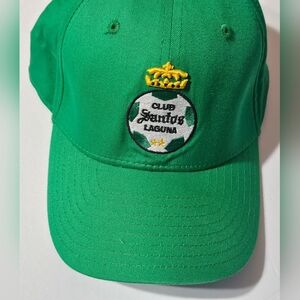 Santos Laguna Guerreros Hat FMF Official Ball Cap Nee Era One-Size Strapback New
